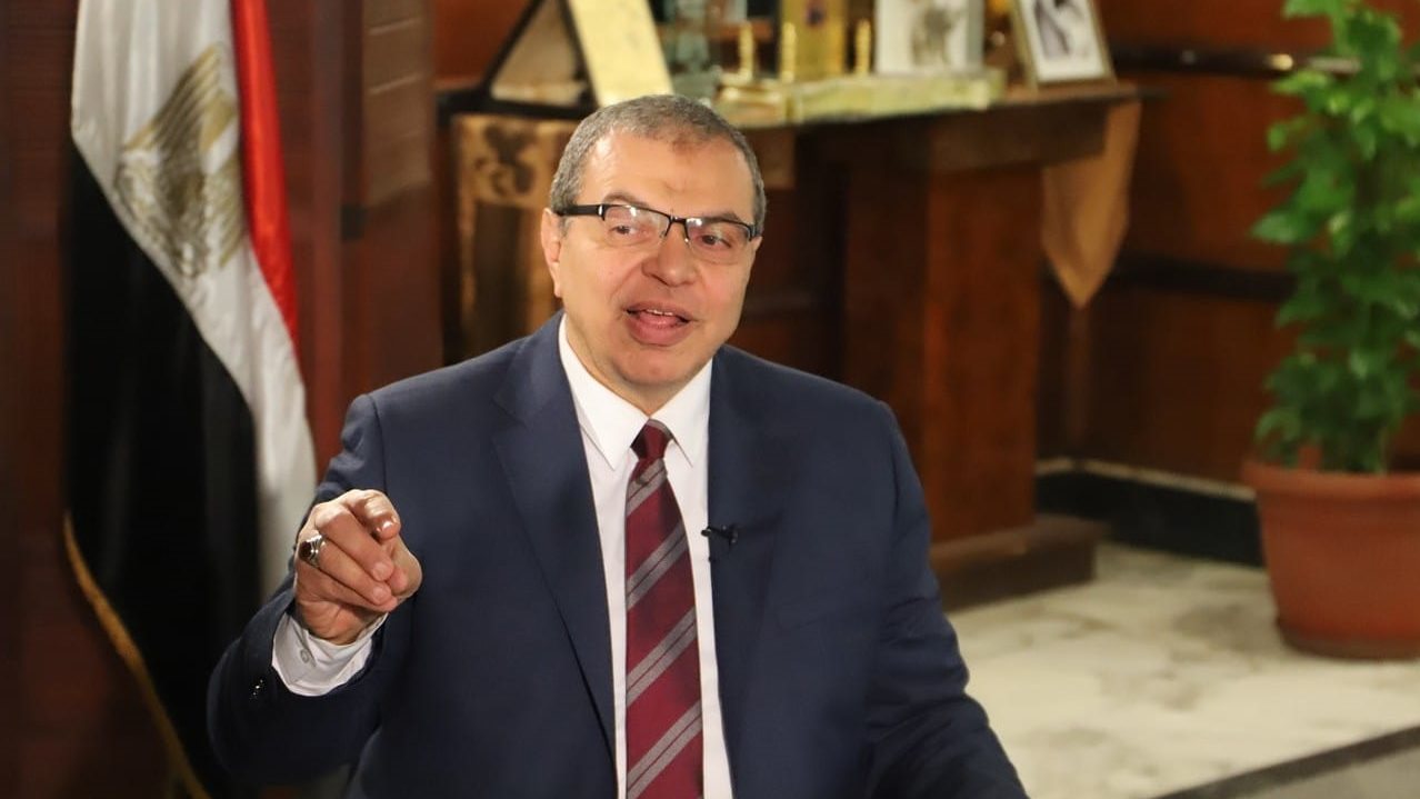 وزير القوي العاملة 