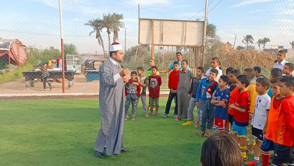 وعاظ الأزهر مع الشباب
