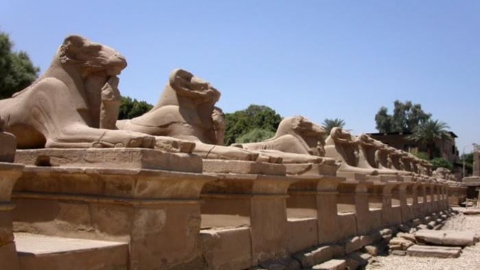 طريق الكباش