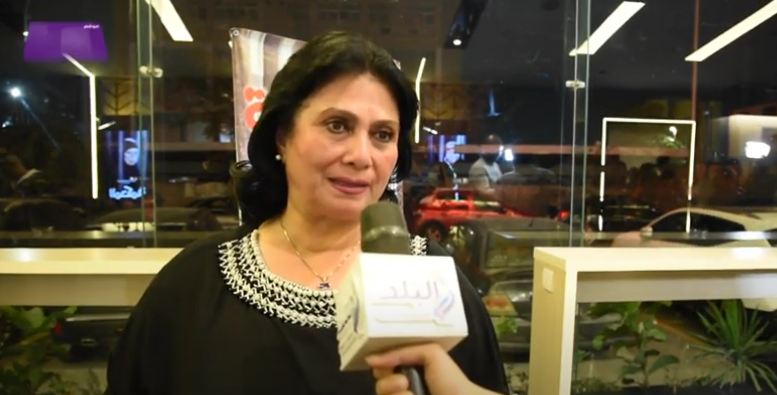 الفنانة سلوى عثمان 