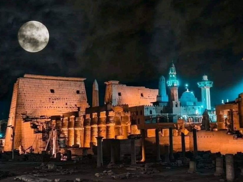 احتفالية طريق الكباش