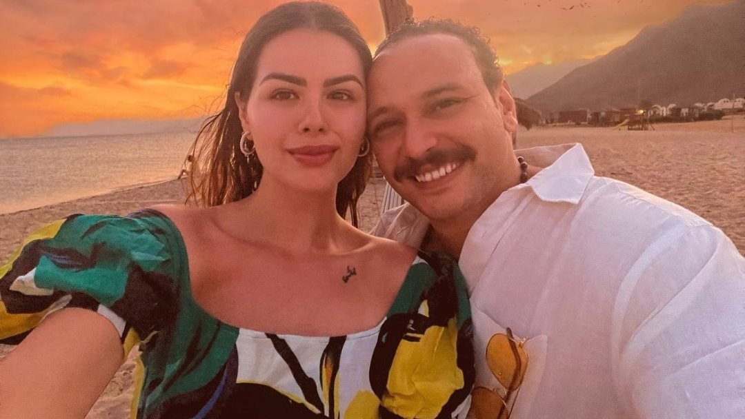 هنادى مهنا وزوجها هنادى مهنا وزوجها