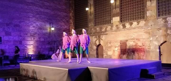 استعراض فرقة رضا في قبة الغوري (4)