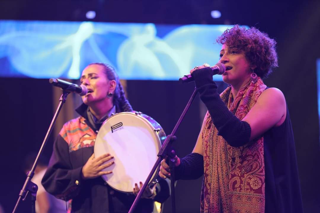 جانب من الحفل