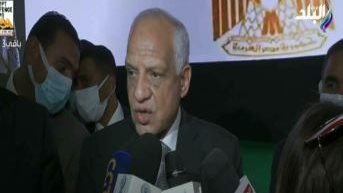 أحمد راشد، محافظ الجيزة