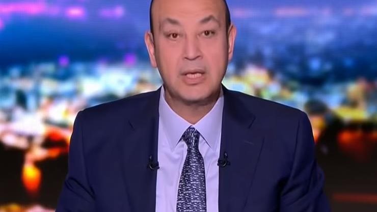 الاعلامي عمرو أديب 