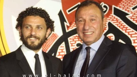 الخطيب وحسام غالي