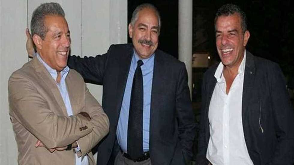 خالد مرتجى والعامرى فاروق وخالد الدرندلي