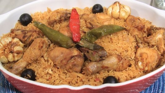 طريقة عمل الأرز المضغوط 