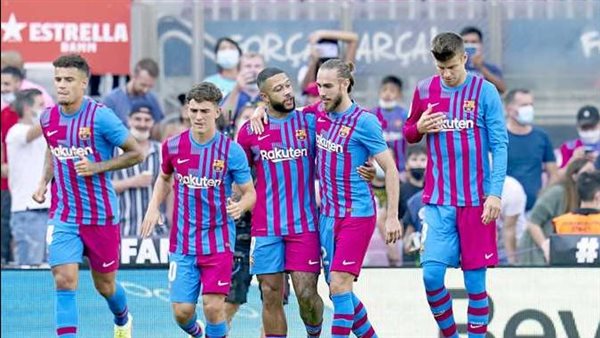 فريق برشلونة