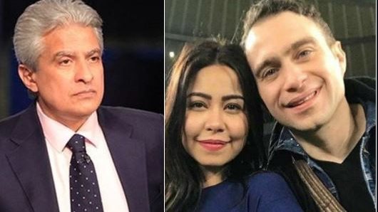 شيرين و وائل الإبراشي