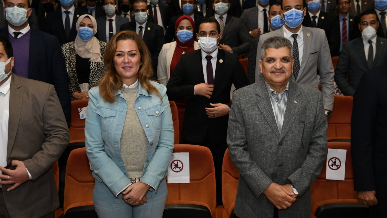 جانب من الزيارة 