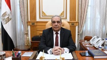 المهندس محمد أحمد مرسي وزير الدولة للإنتاج الحربي