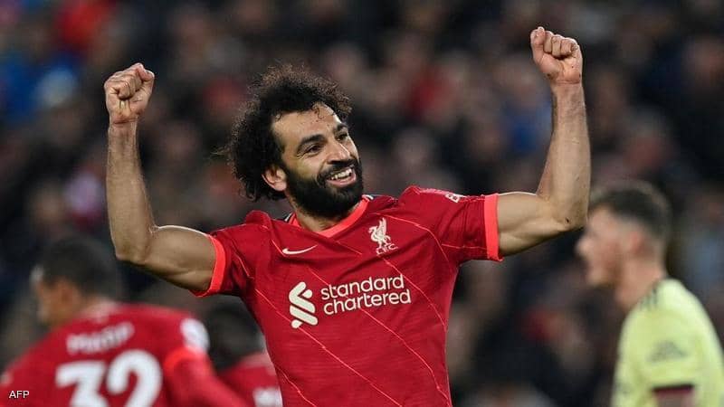 اللاعب محمد صلاح