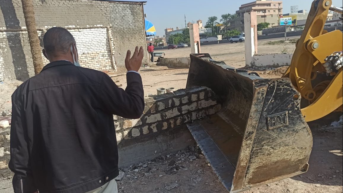 حملات مكبرة بأحياء الإسكندرية على البناء المخالف