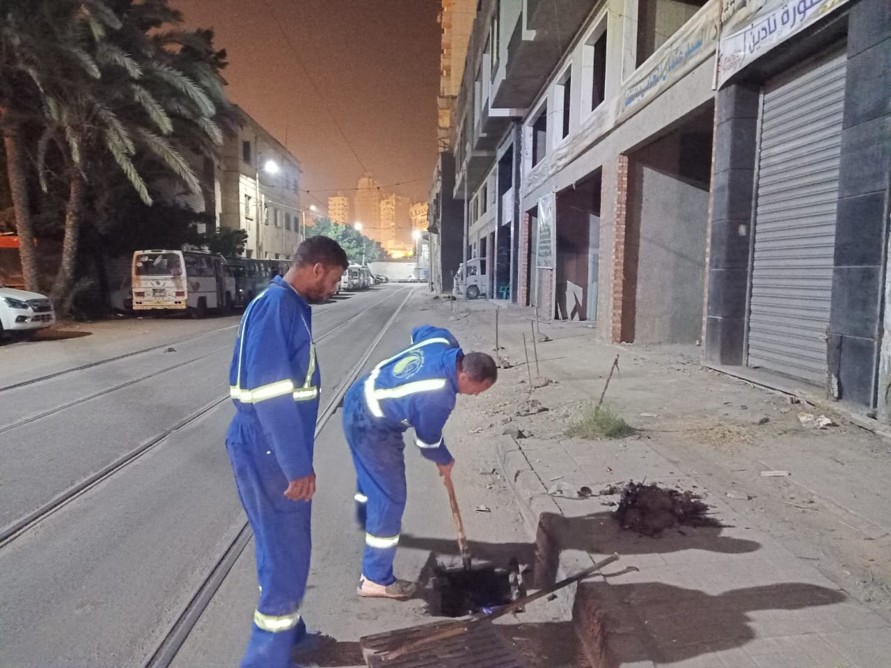 تطهير مطابق الصرف في الإسكندرية 