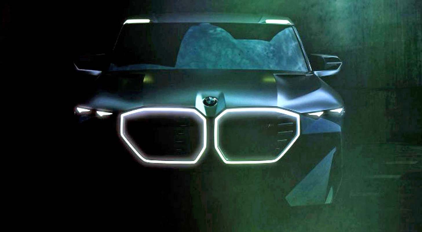 BMW تنشر مزيد من الصور التشويقية لسيارة XM