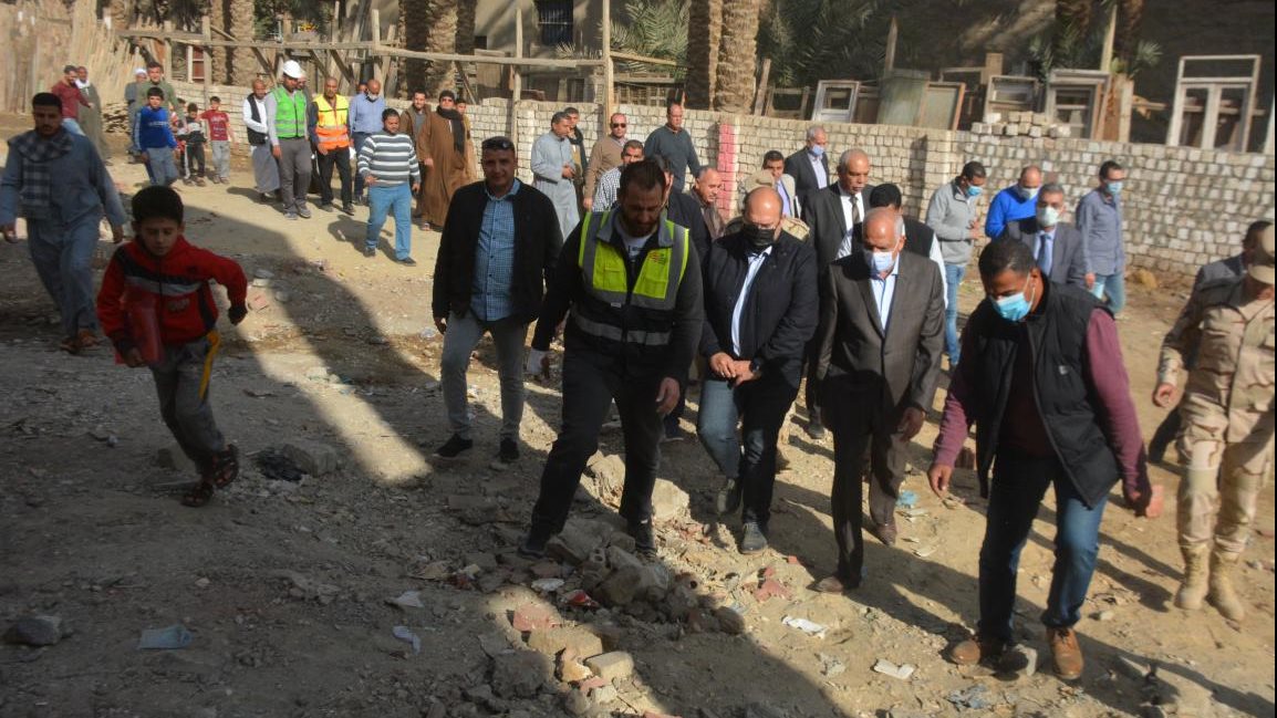 جولة محافظ الجيزة 