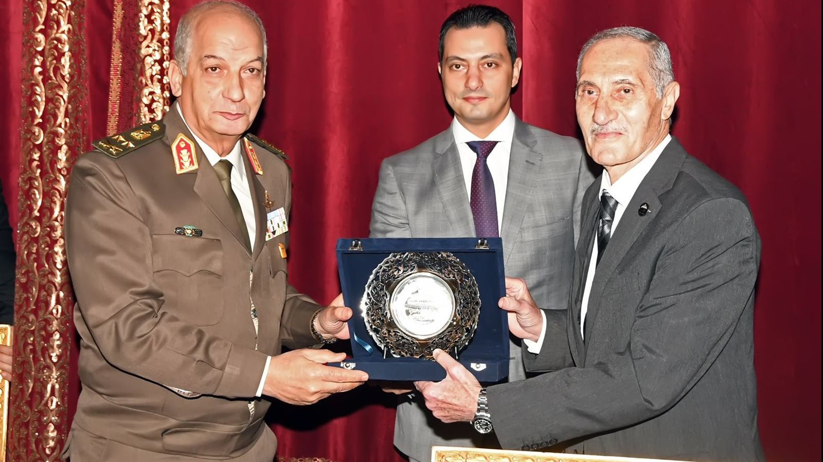 الفريق أول محمد زكي وزير الدفاع