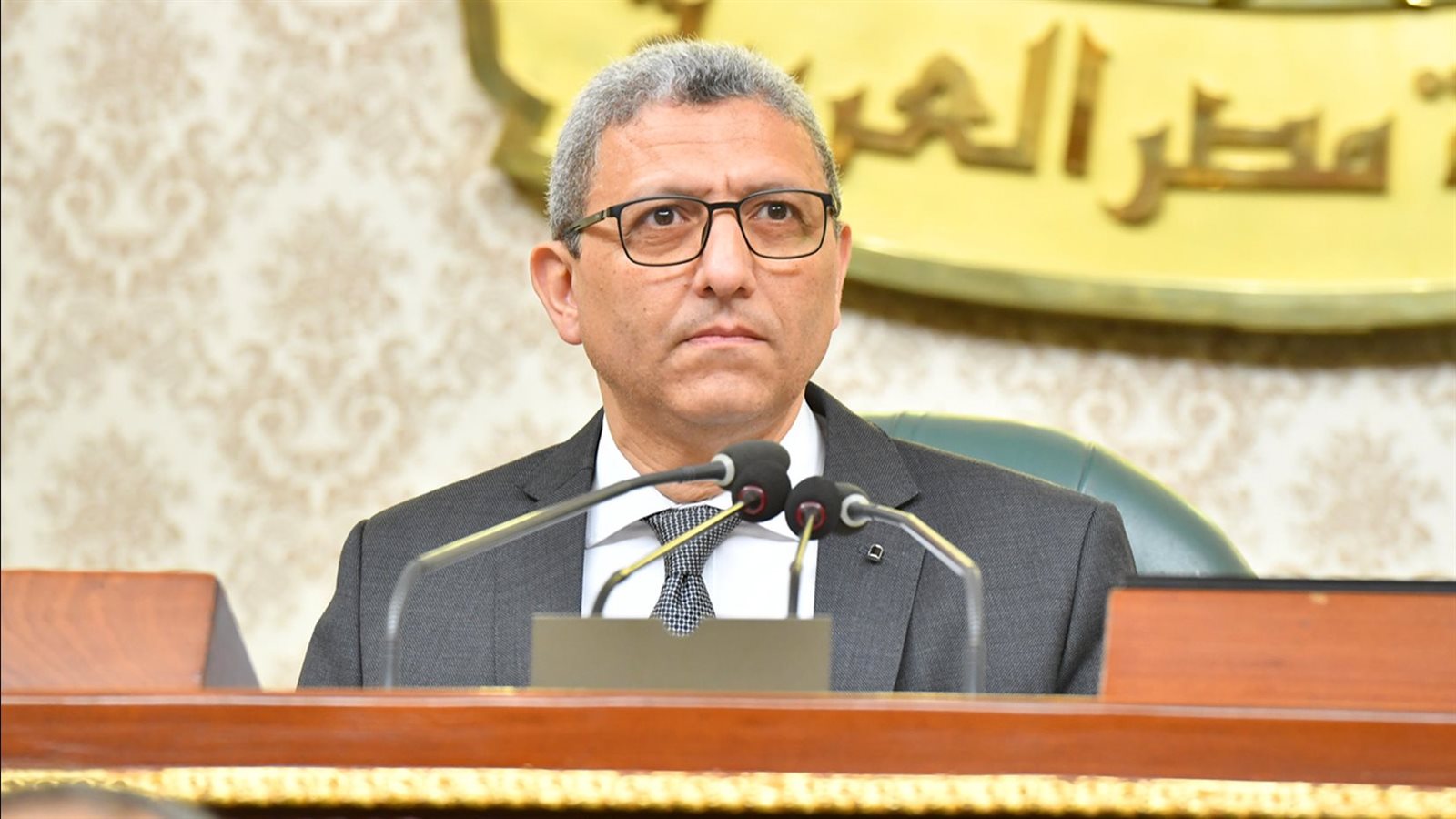 المستشار أحمد سعد الدين ، وكيل أول مجلس النواب