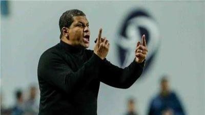 علاء عبد العال المدير الفني لفريق إيسترن كومباني
