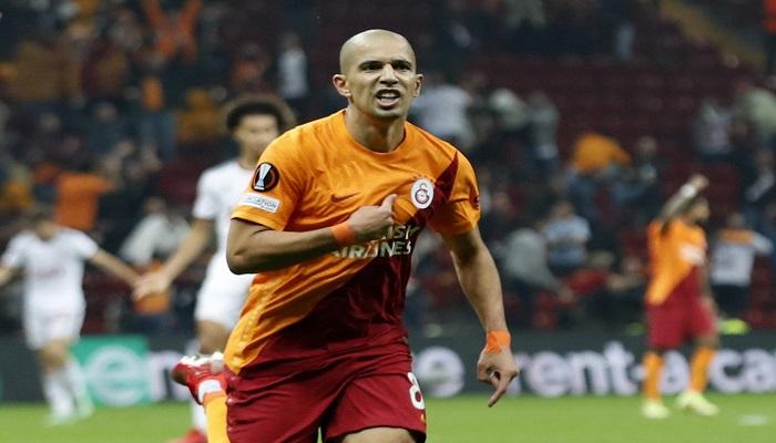 سفيان فيغولي لاعب جالاتا سراي