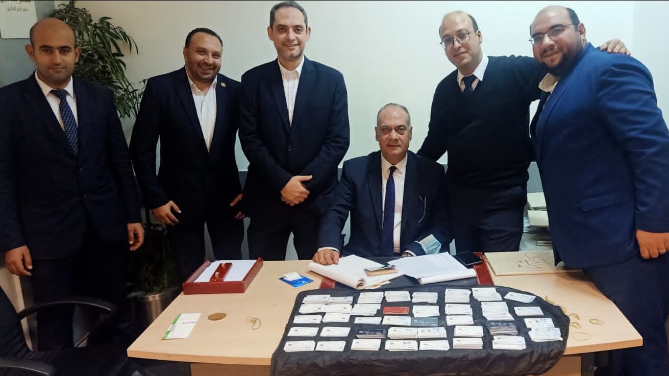 جمارك مطار القاهرة