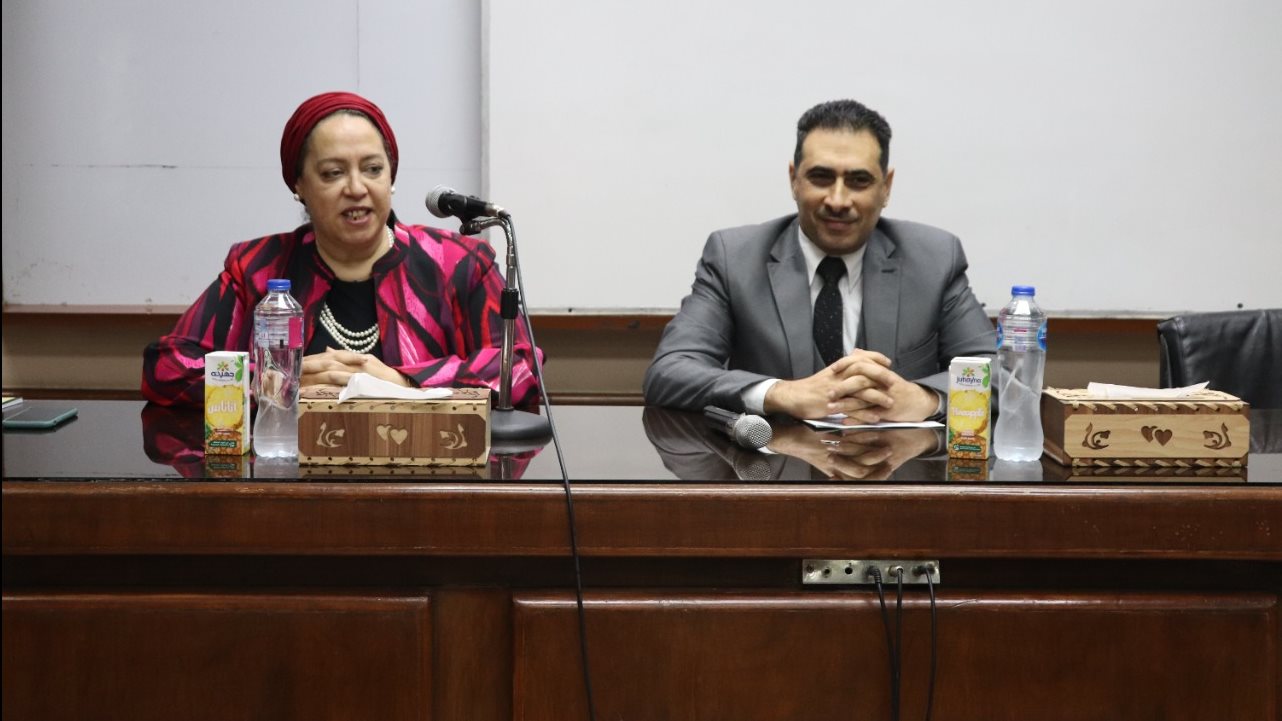 ورشة عمل بكلية الاقتصاد والعلوم السياسية جامعة القاهرة
