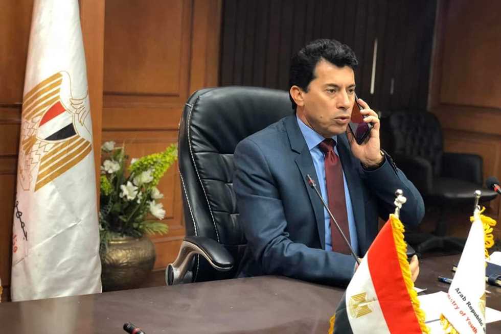 د. أشرف صبحي وزير الشباب والرياضة
