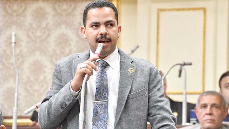  النائب أشرف رشاد زعيم الأغلبية البرلمانية