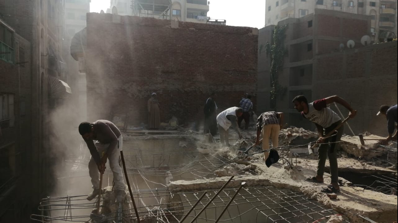 إزالة المخالفات 