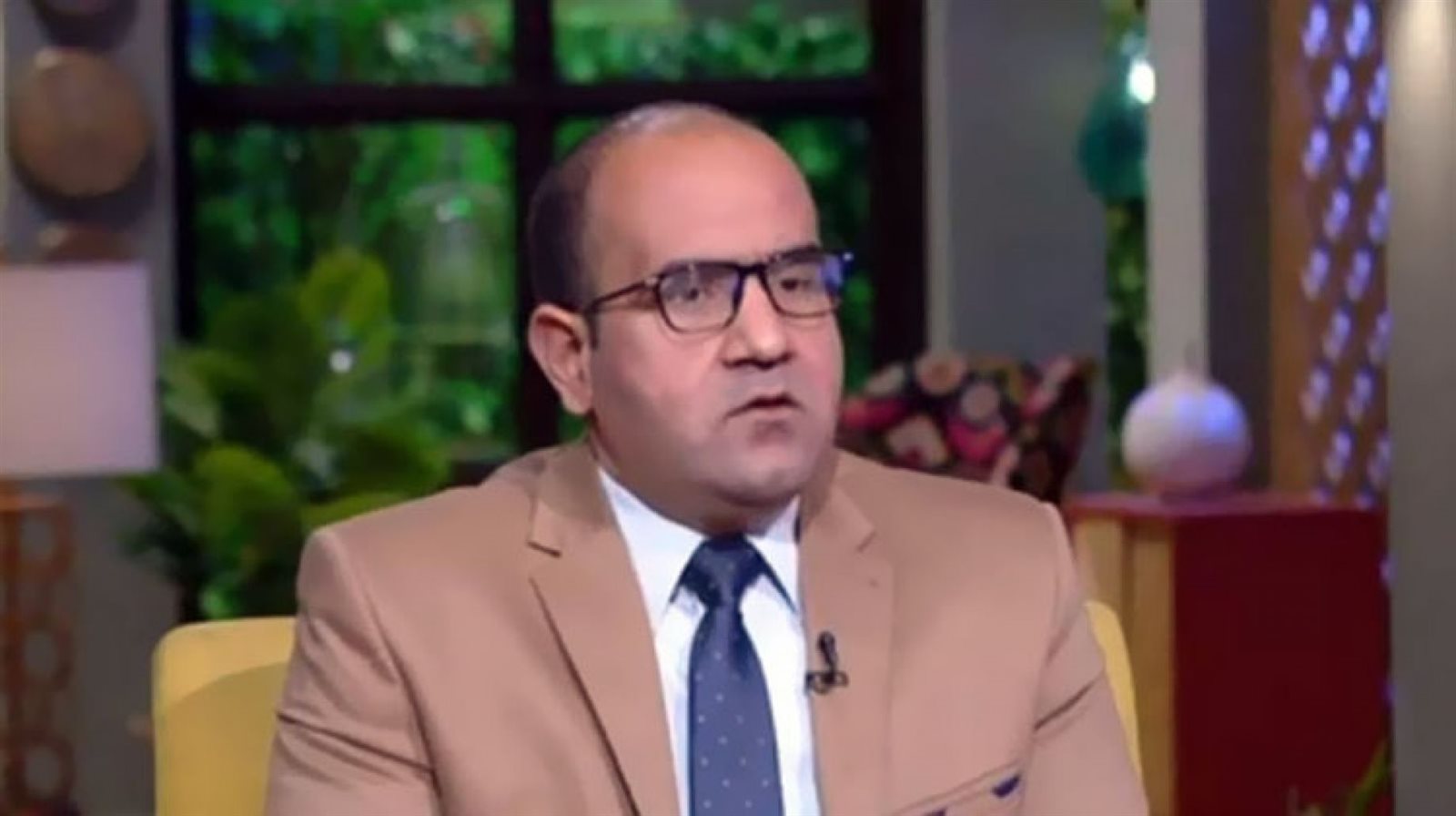  مصطفى أبو زيد مدير مركز مصر للدراسات الاقتصادية