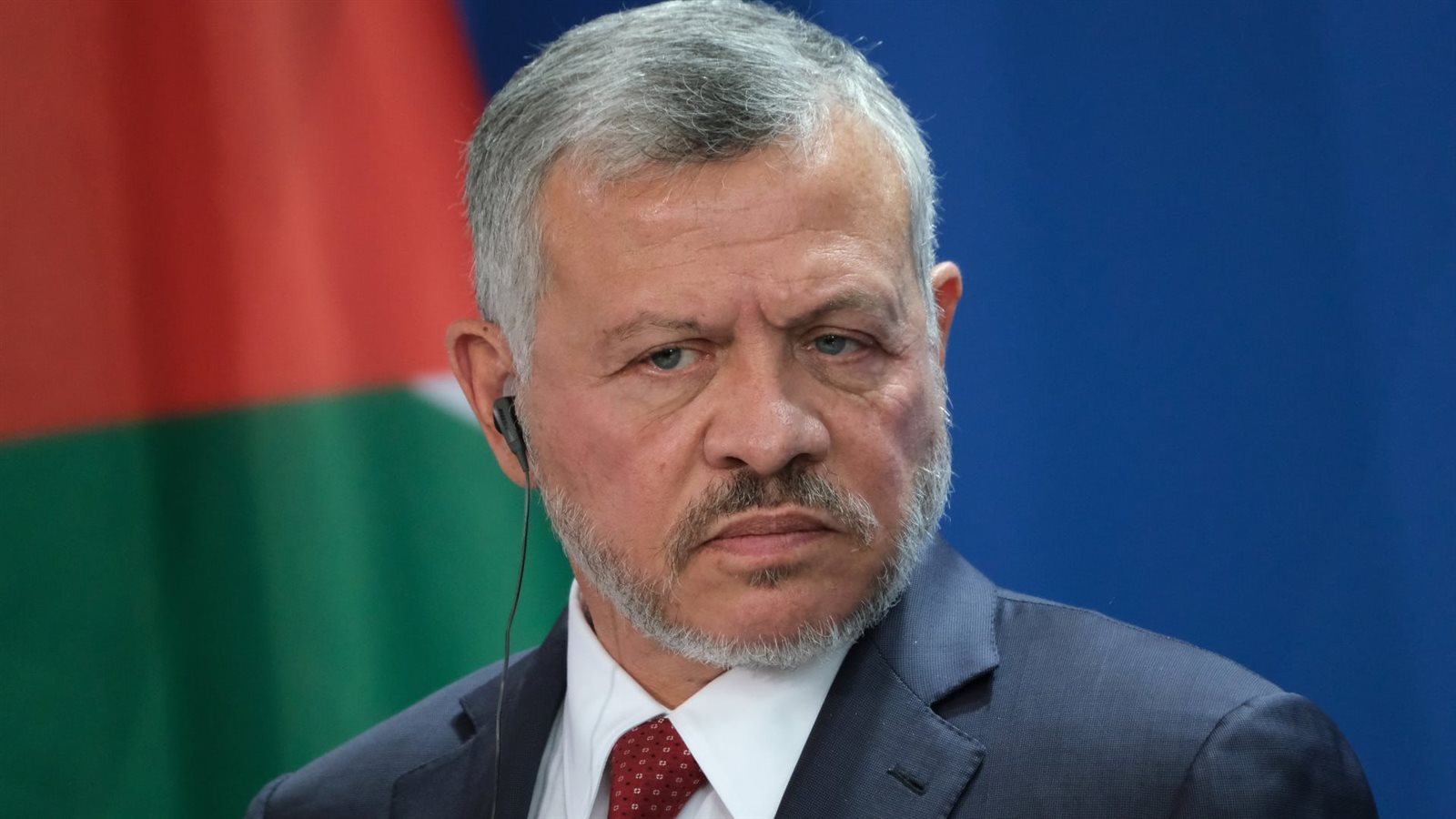 العاهل الأردني