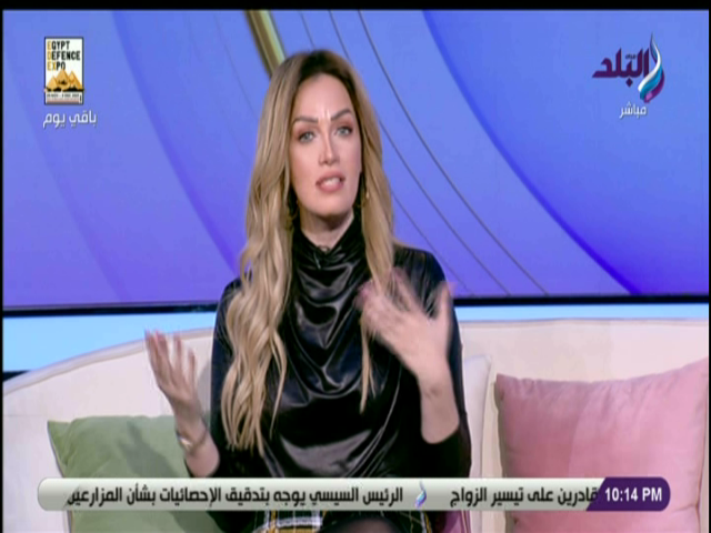 الإعلامية شيرين سليمان