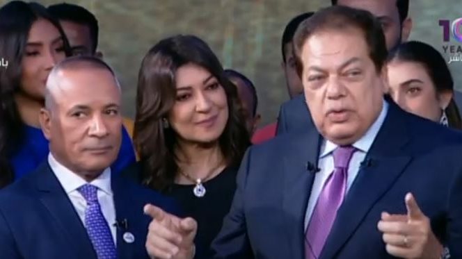 النائب محمد أبو العينين خلال إحتفالية صدي البلد