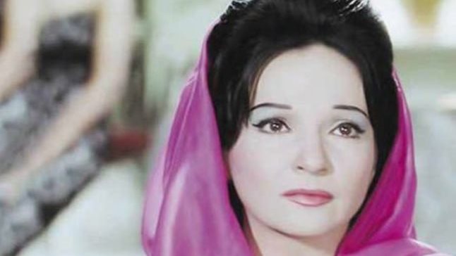 الفنانة شادية