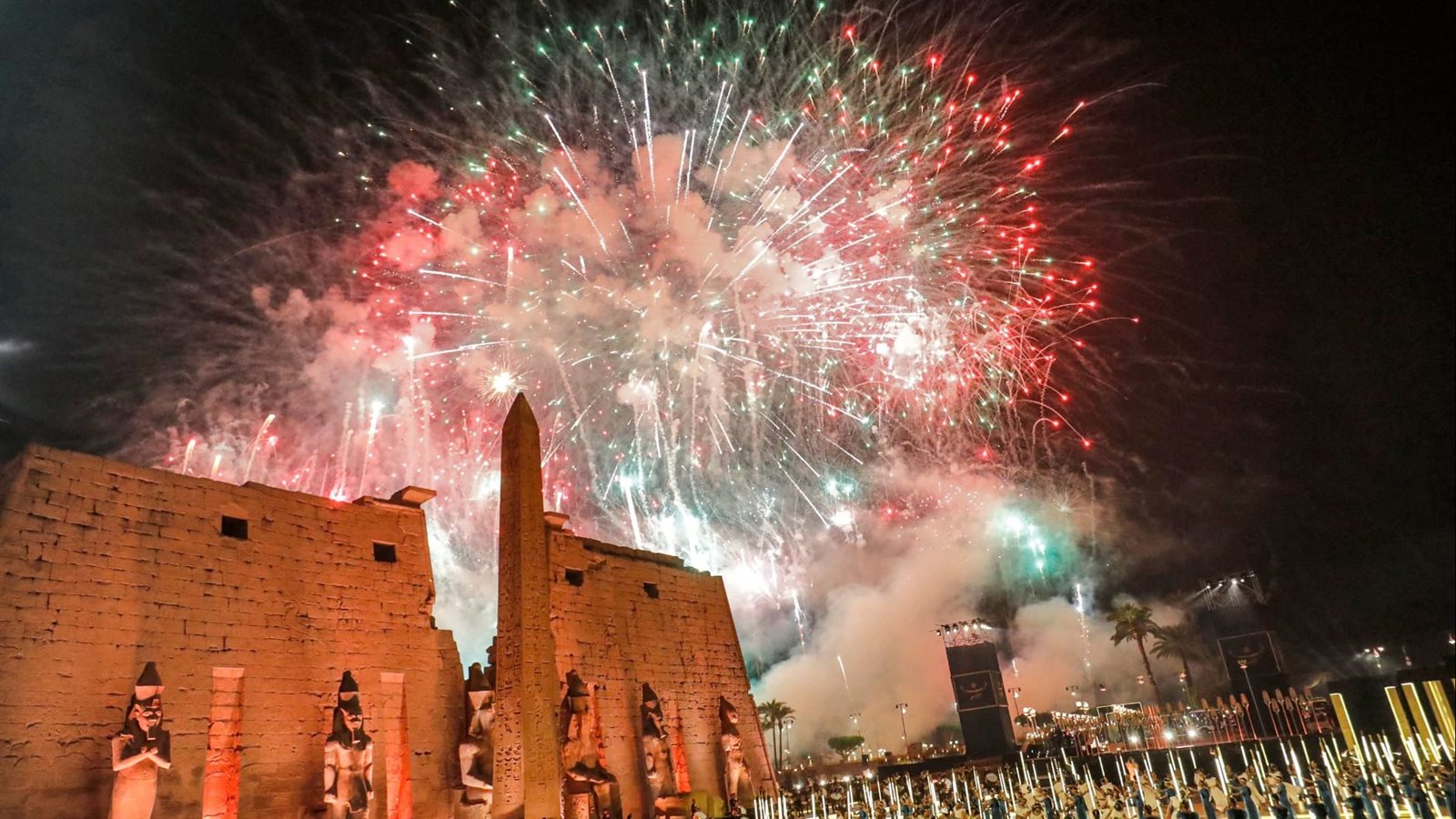 احتفالية طريق الكباش 