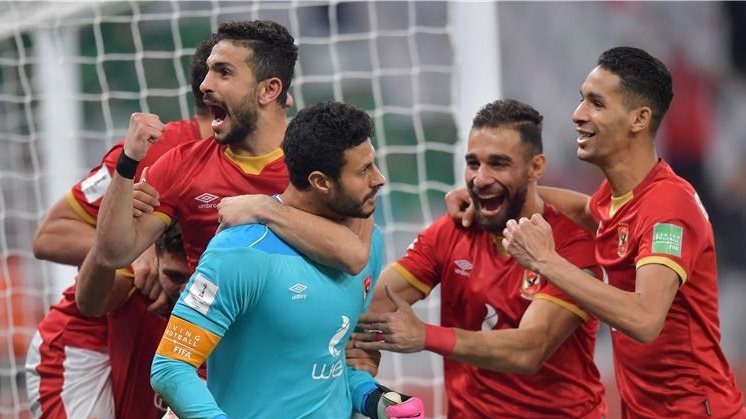 لاعبو الاهلي