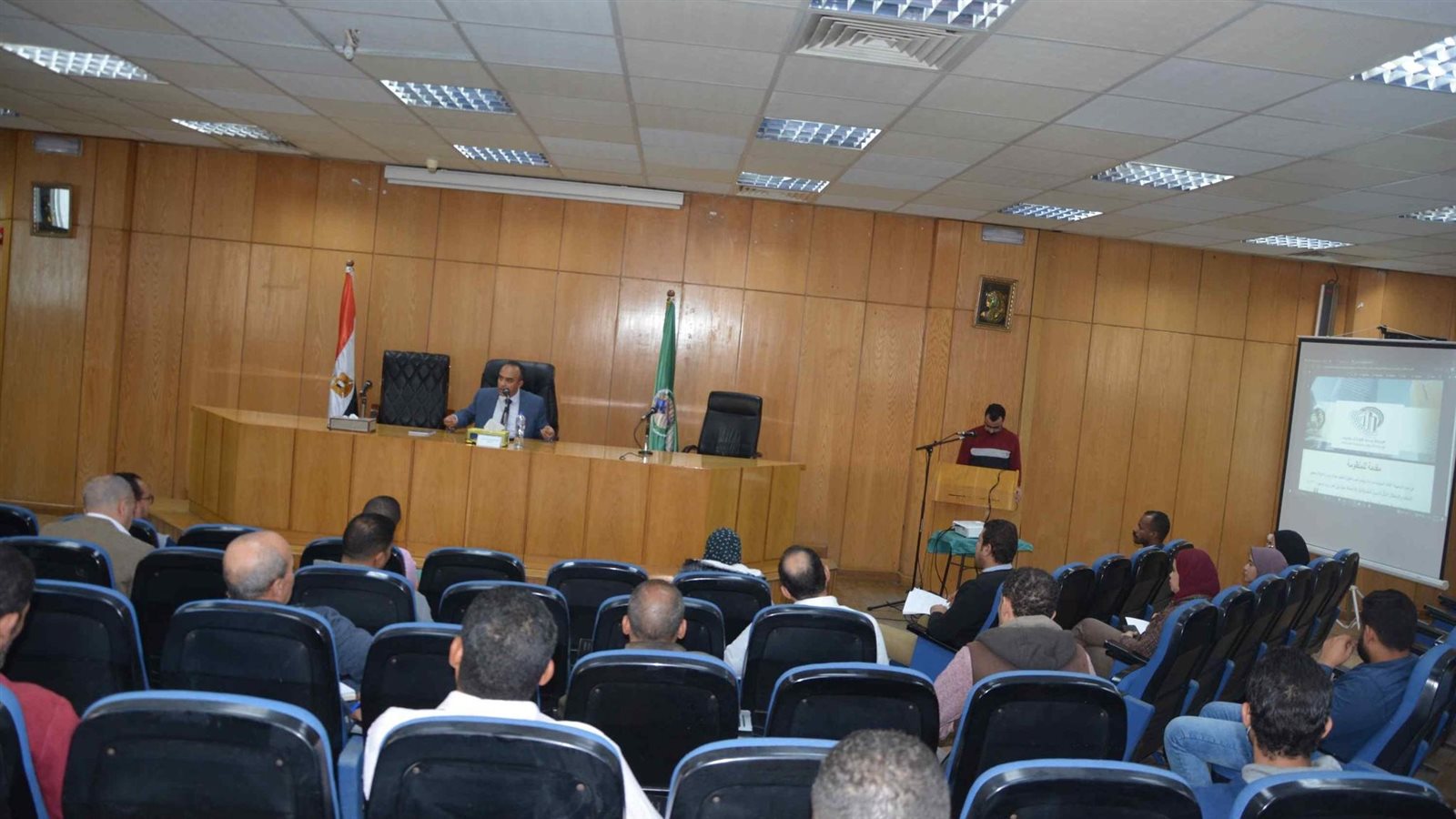 نائب محافظ المنيا 