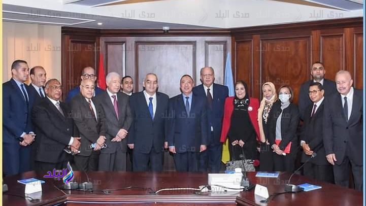 رئيس قضايا الدولة ومحافظ الأسكندرية يفتتحان الدورة التدريبية