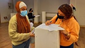 الاتحادات الطلابية بجامعة حلوان