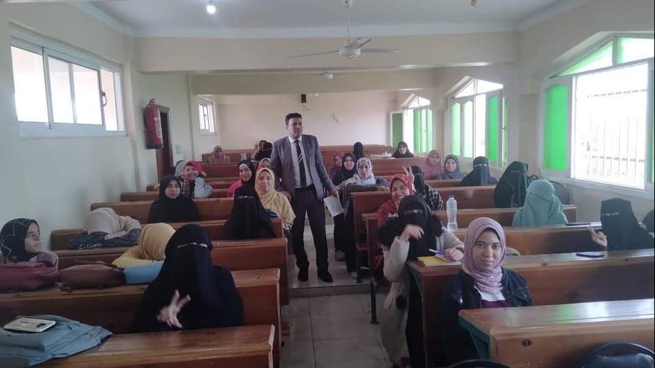 بالتعاون مع كلية الدراسات الإسلامية والعربية للبنات فرع منظم