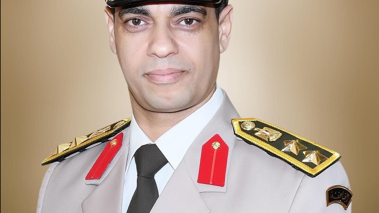 ‏العقيد أركان حرب غريب عبد الحافظ المتحدث العسكري