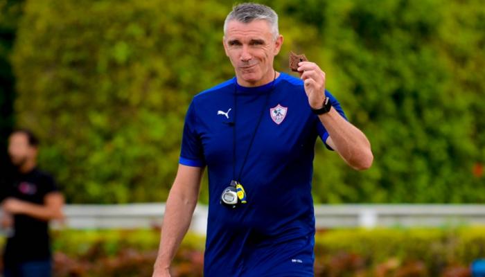 كارتيرون مدرب الزمالك 
