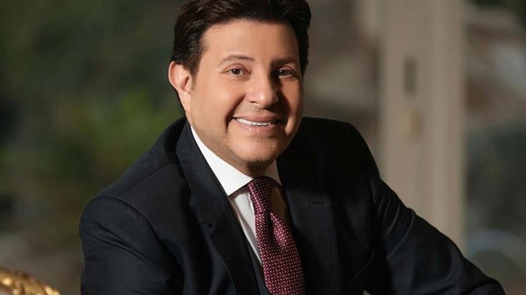الفنان هانى شاكر نقيب الموسيقيين
