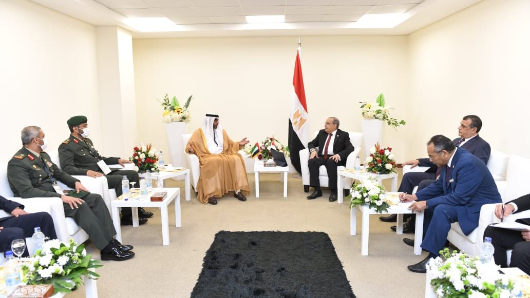 وزير الإنتاج الحربي في لقائه بـ البواردي