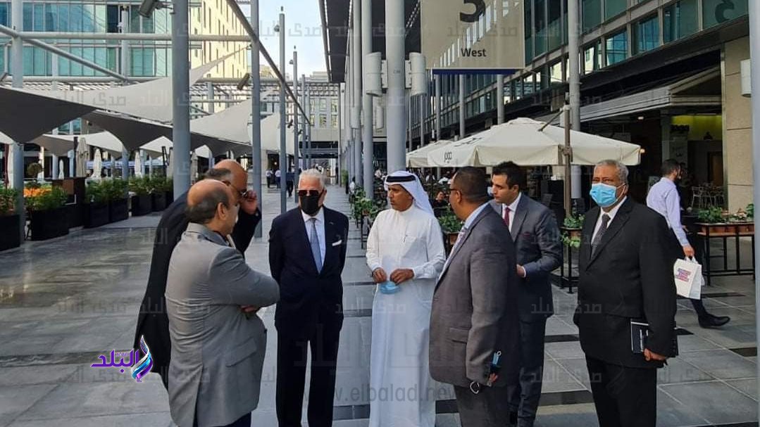 فودة يلتقي رجال أعمال دبي 