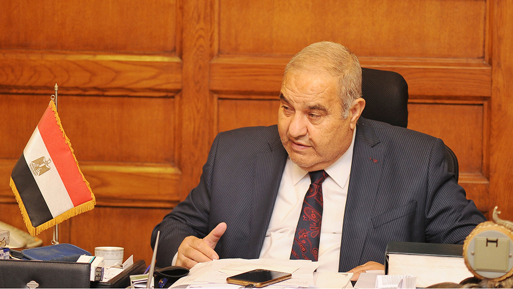 المستشار سعيد مرعي