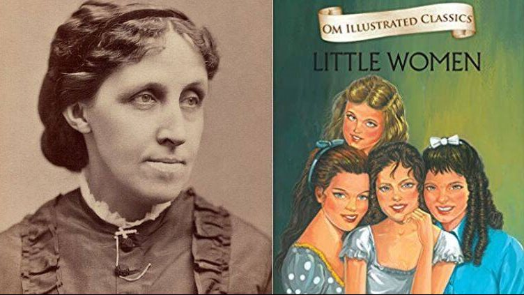   لويزا ماي ألكوت Louisa May Alcott