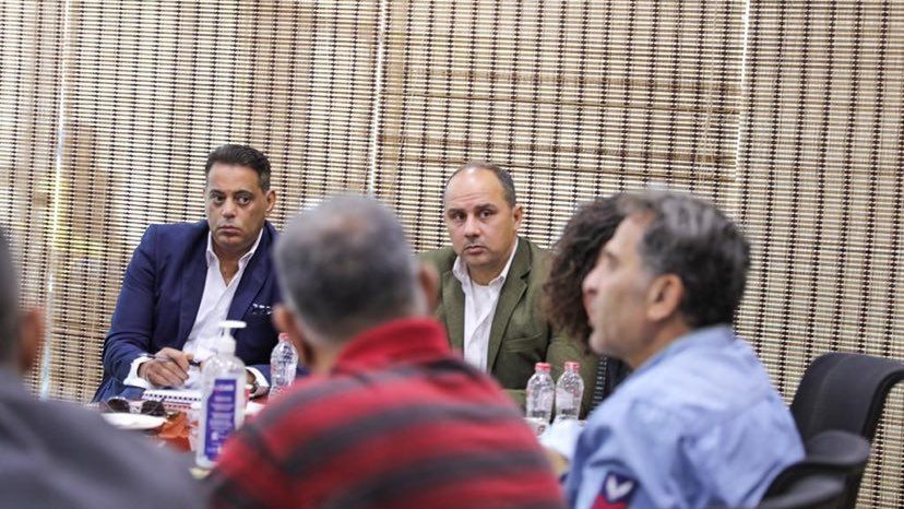 العميد محمد مرجان وهاني رمزي 